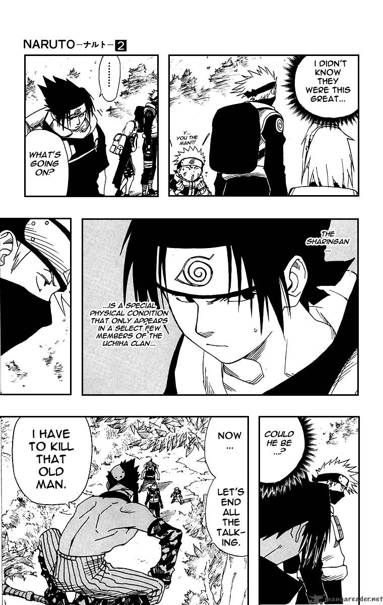 Naruto Chapter 12 - Page