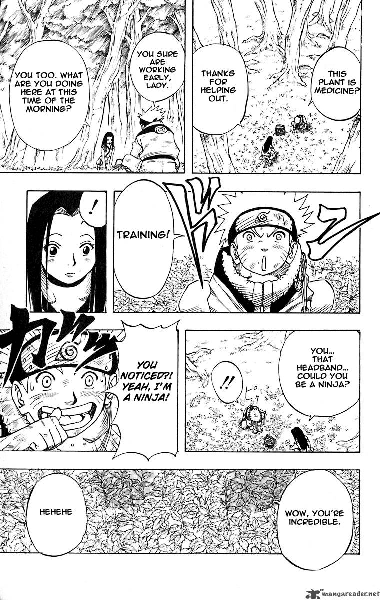 Naruto Chapter 21 - Page