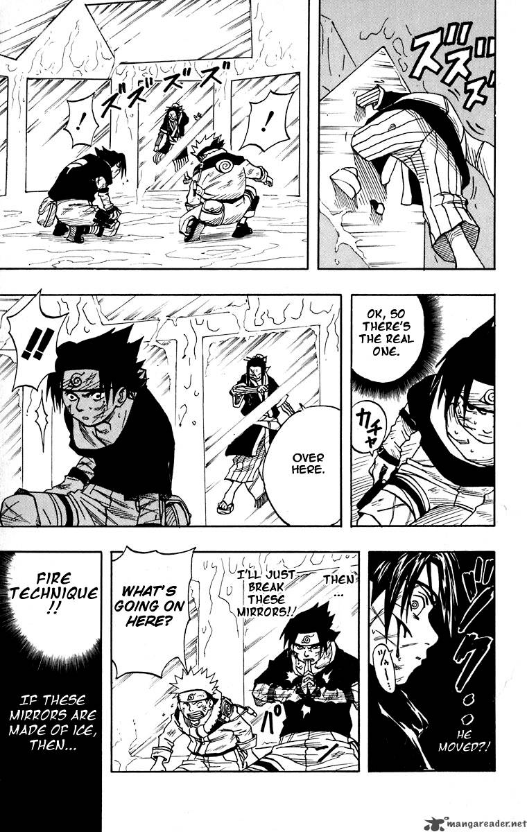 Naruto Chapter 25 - Page