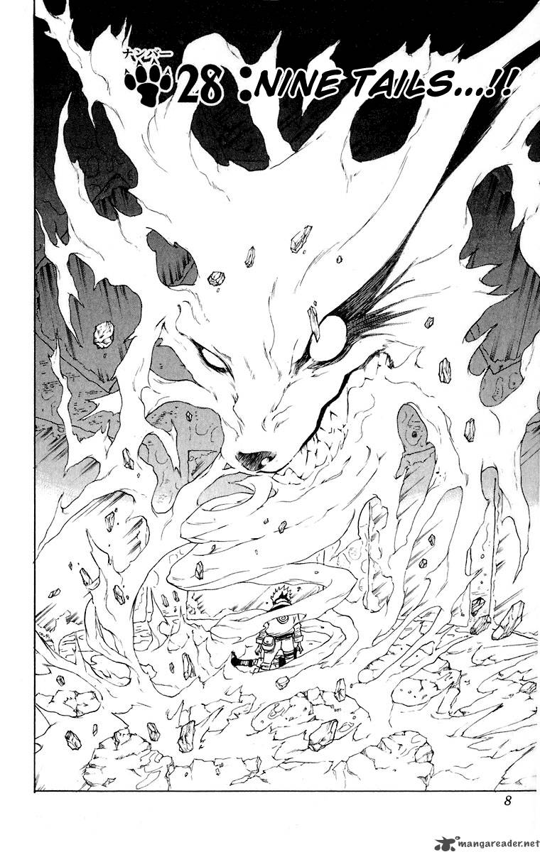 Naruto Chapter 28 - Page