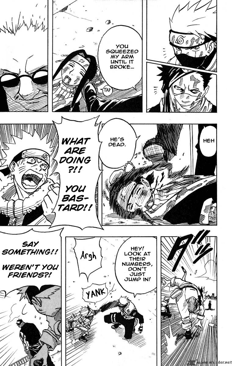Naruto Chapter 32 - Page
