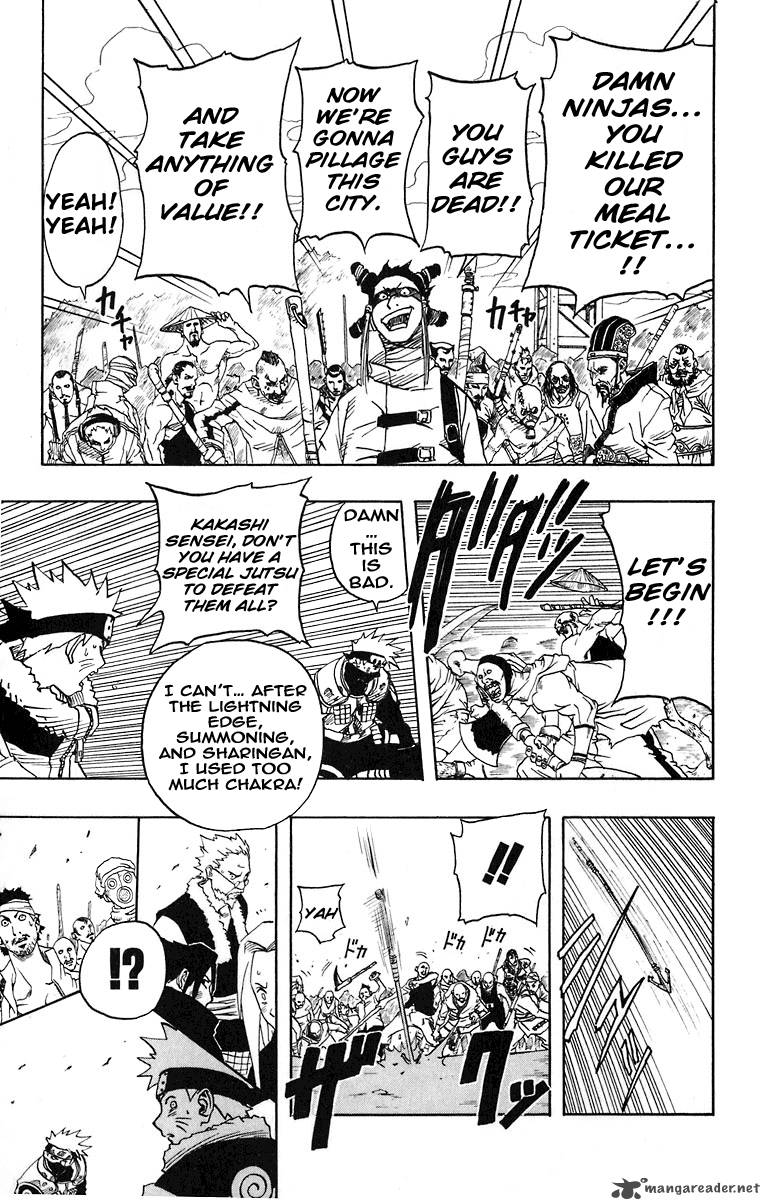 Naruto Chapter 33 - Page