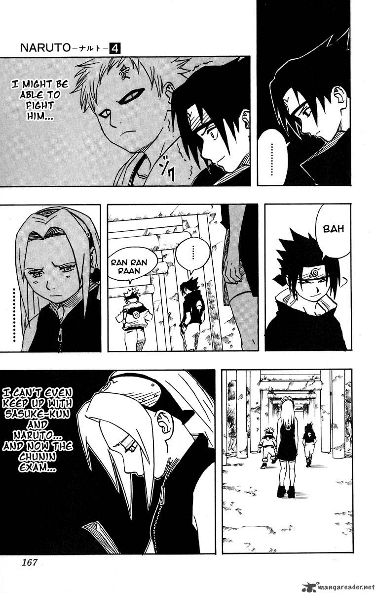 Naruto Chapter 36 - Page
