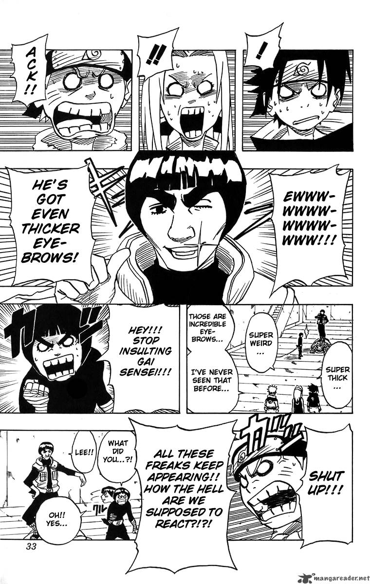 Naruto Chapter 38 - Page