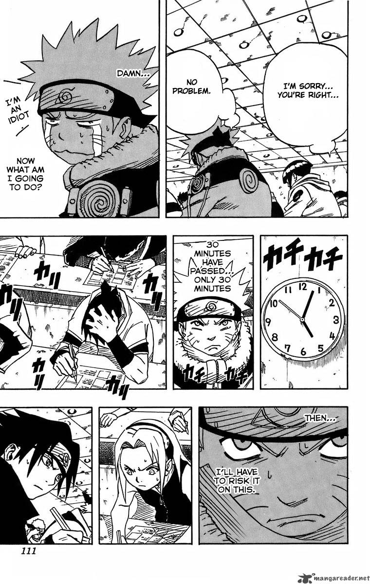 Naruto Chapter 42 - Page