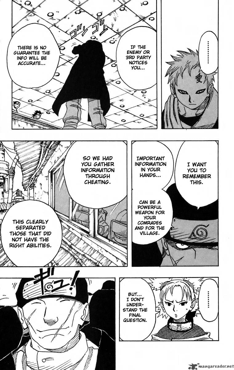 Naruto Chapter 44 - Page
