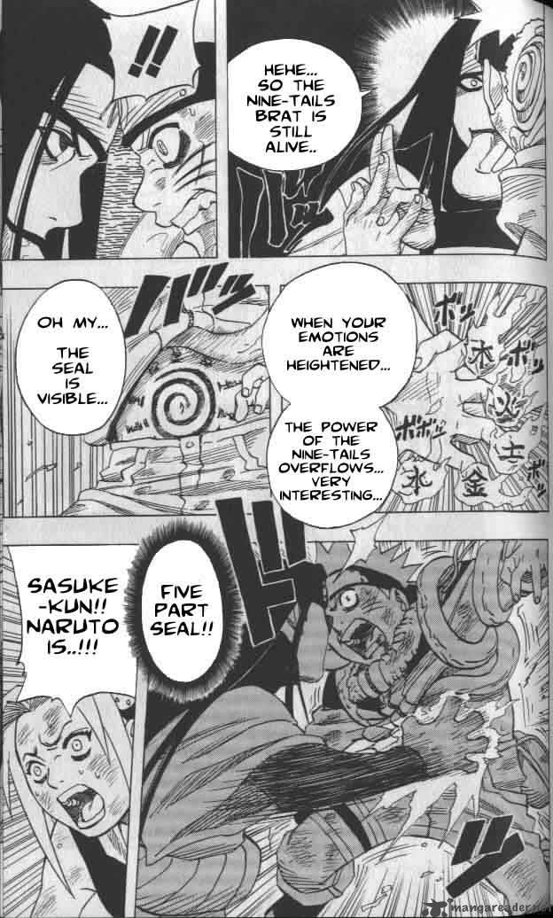 Naruto Chapter 49 - Page