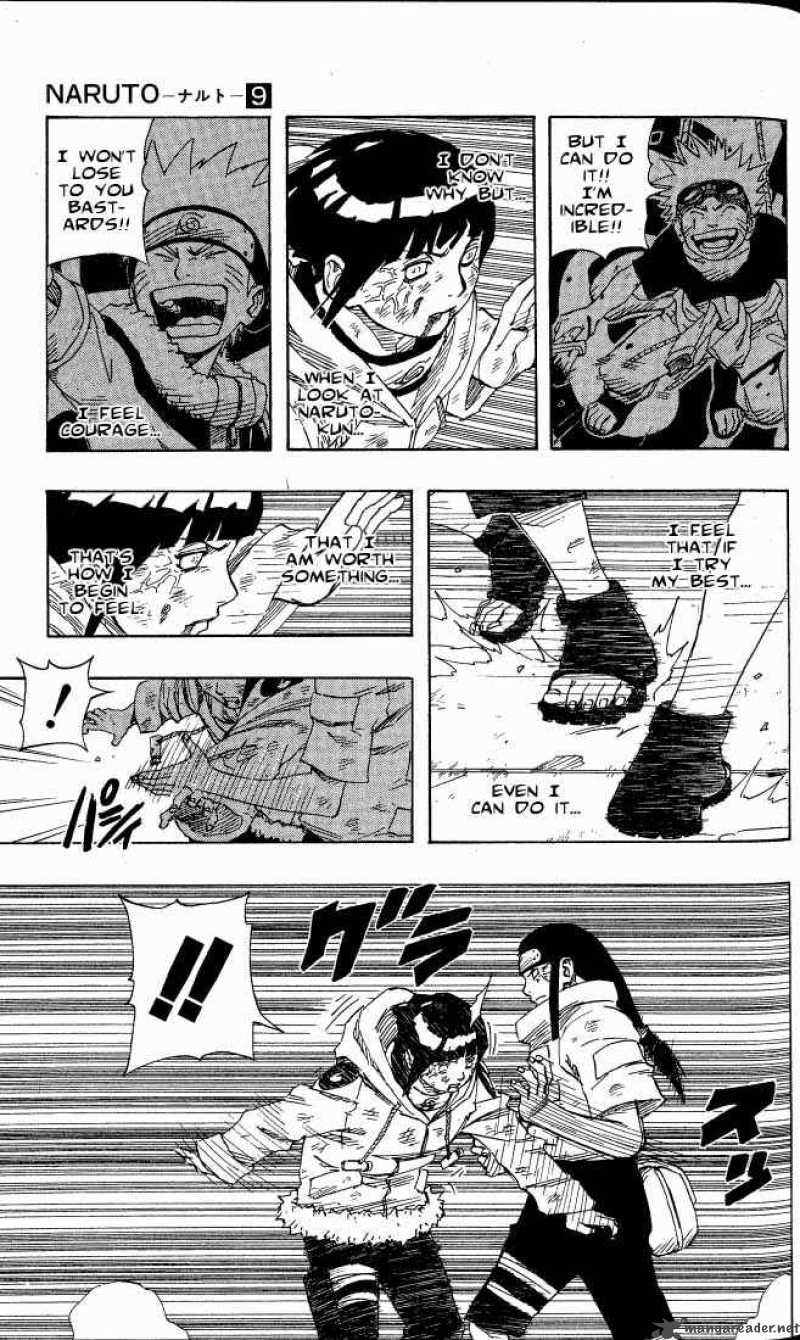 Naruto Chapter 80 - Page