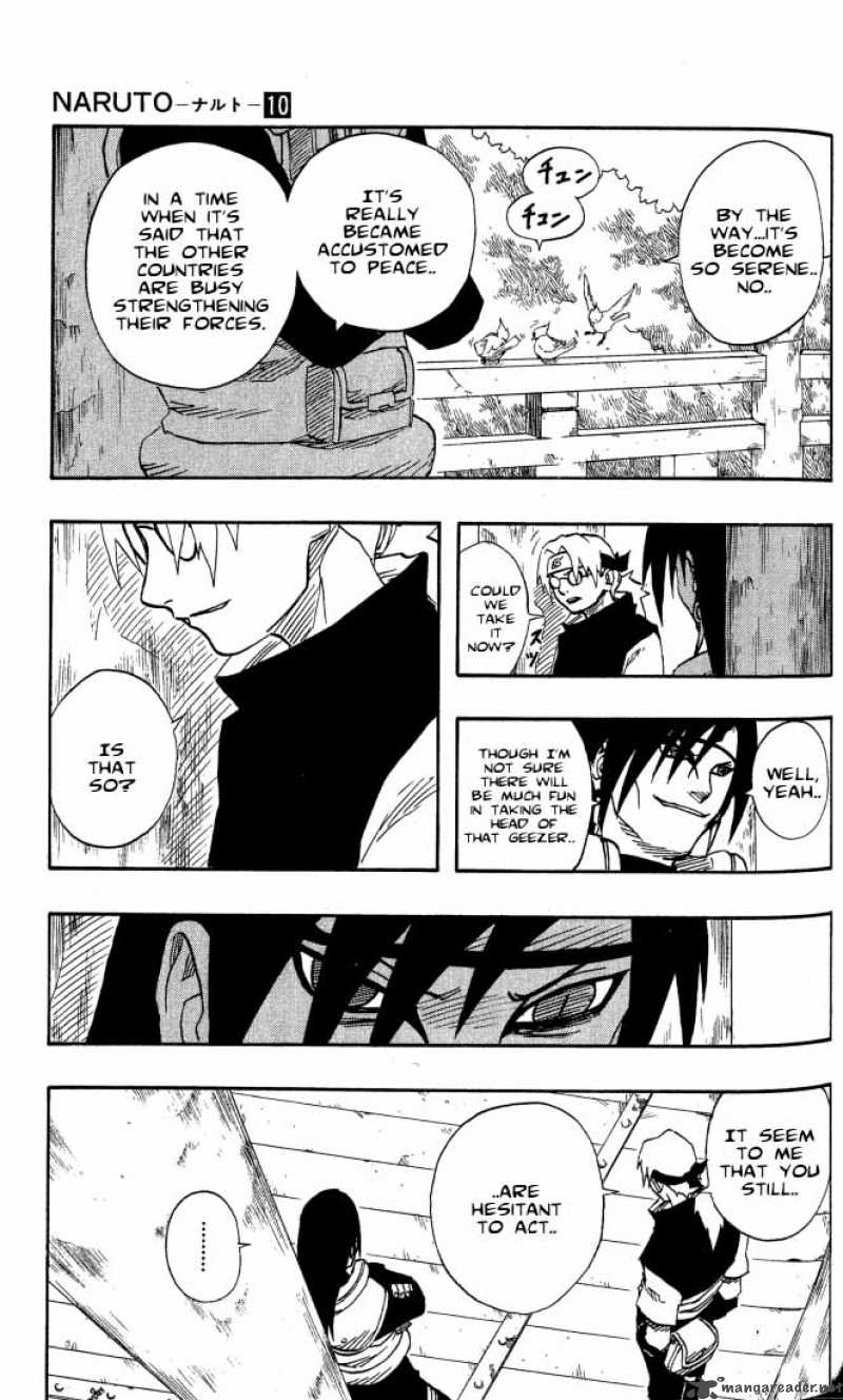 Naruto Chapter 88 - Page