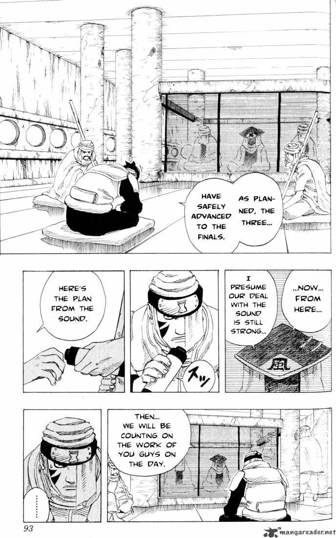 Naruto Chapter 95 - Page