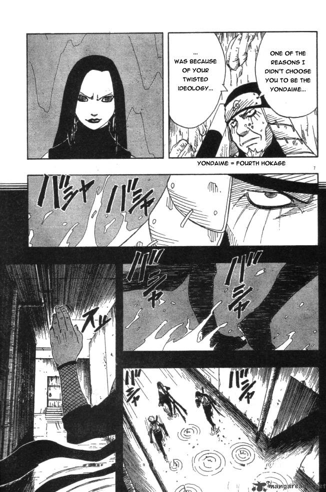 Naruto Chapter 121 - Page