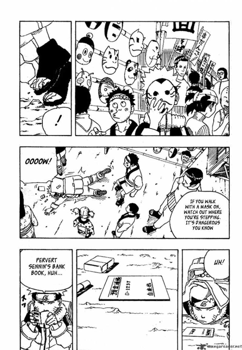 Naruto Chapter 150 - Page
