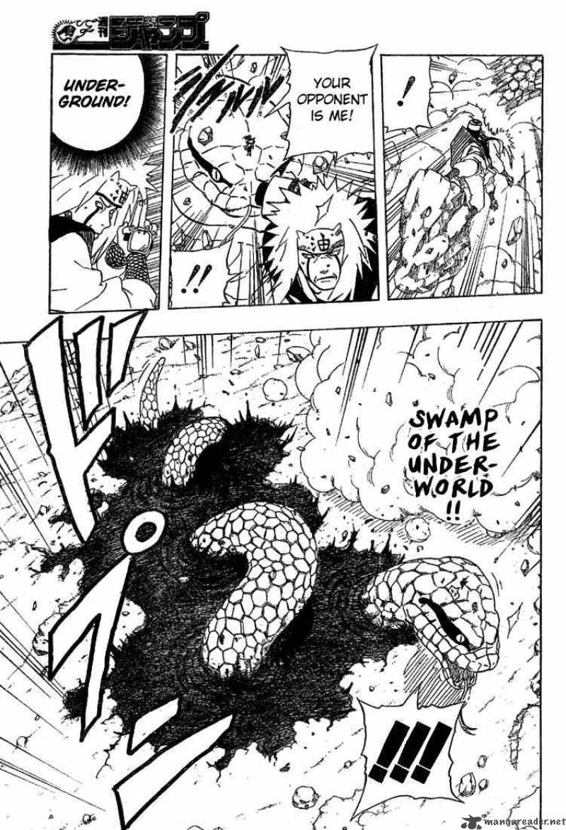 Naruto Chapter 166 - Page