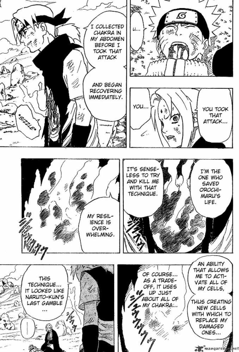 Naruto Chapter 168 - Page
