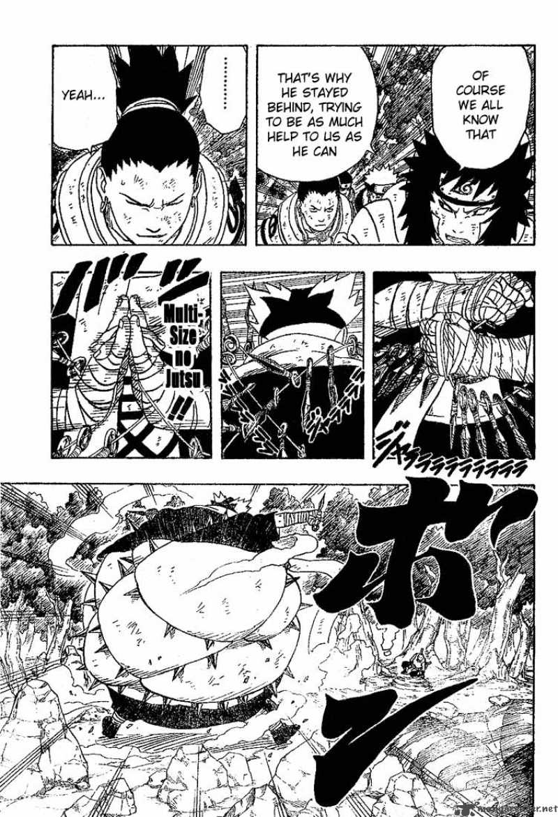 Naruto Chapter 189 - Page