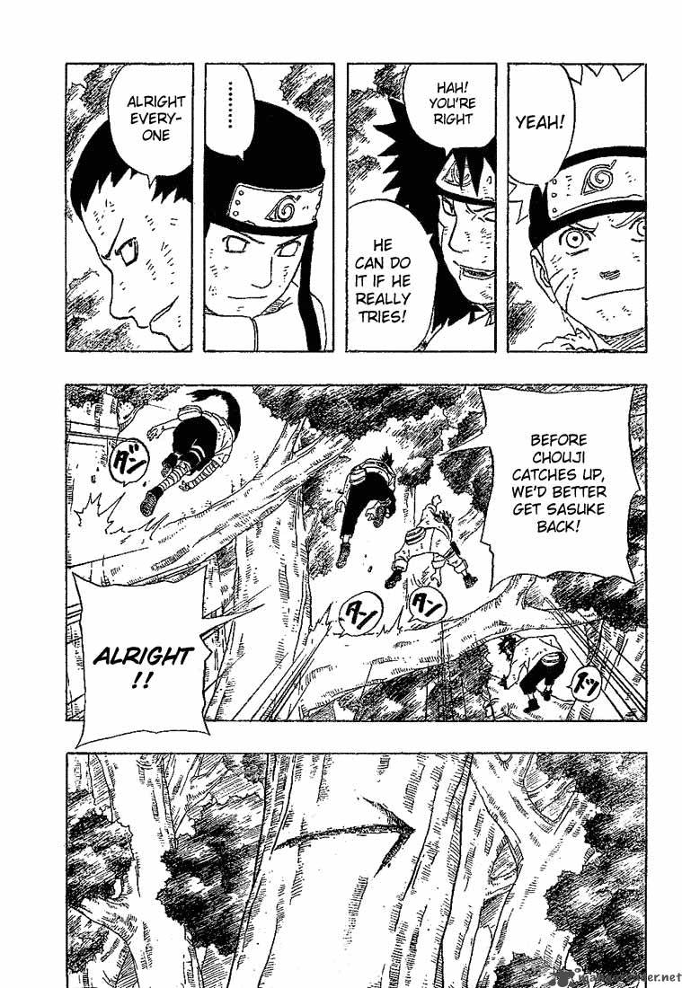 Naruto Chapter 190 - Page