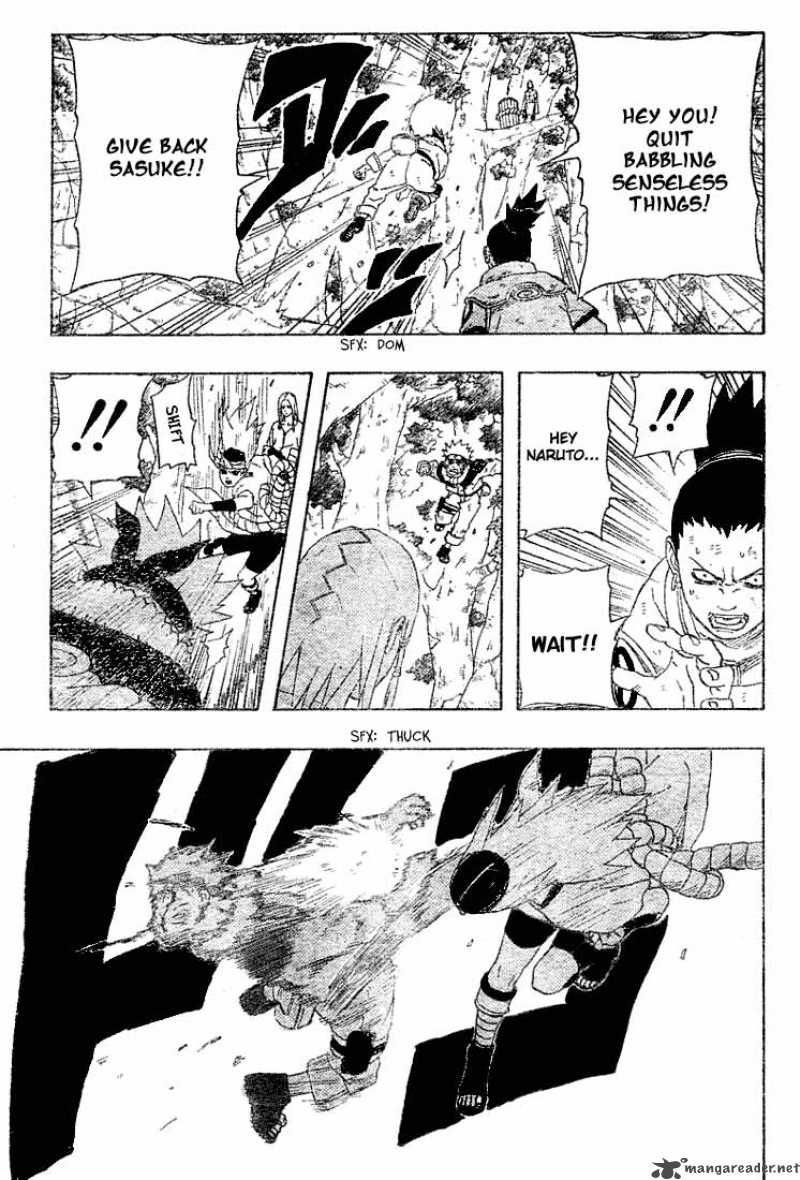 Naruto Chapter 201 - Page