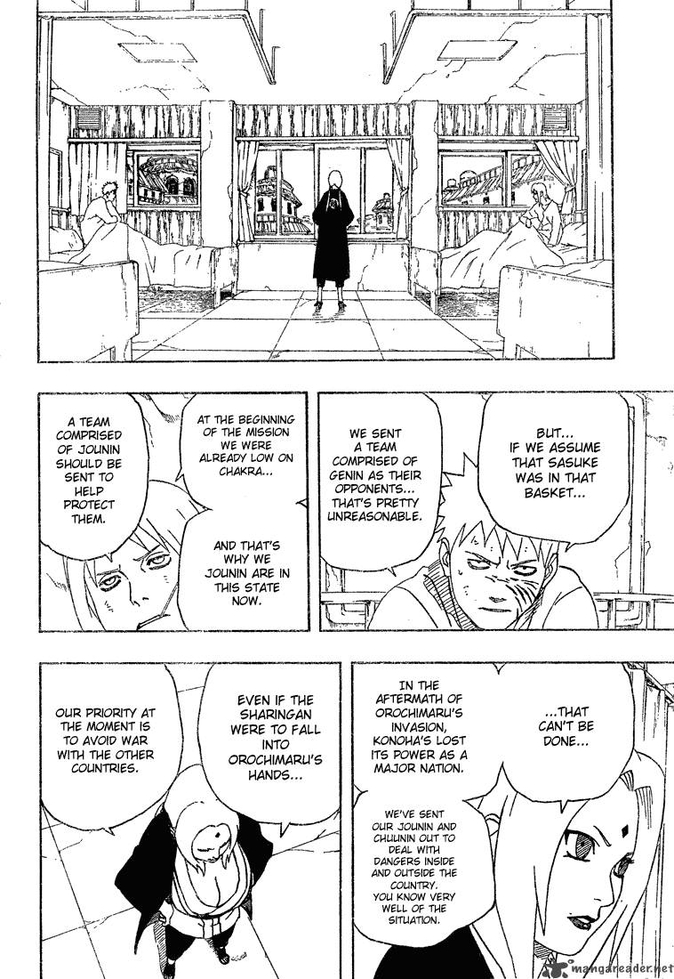 Naruto Chapter 210 - Page