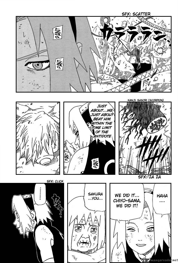 Naruto Chapter 272 - Page