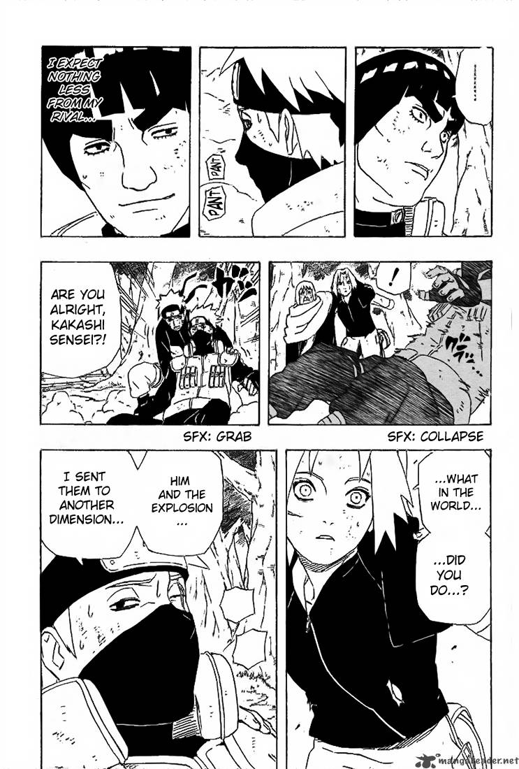 Naruto Chapter 278 - Page