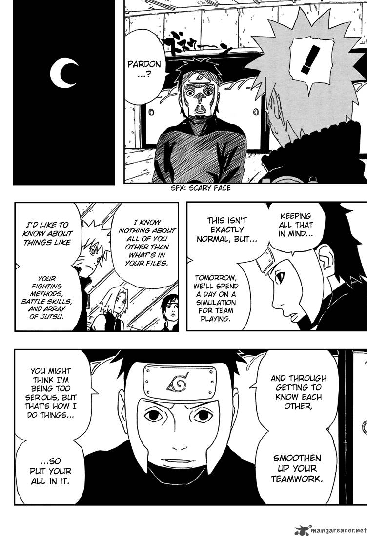 Naruto Chapter 288 - Page