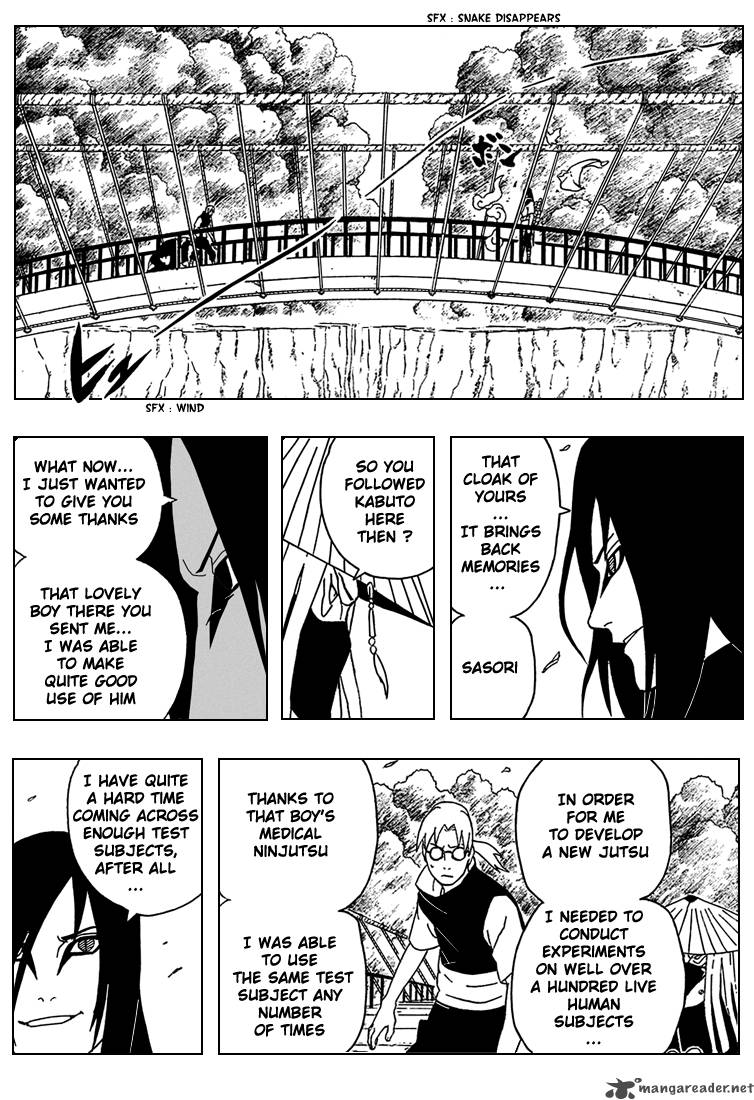 Naruto Chapter 290 - Page