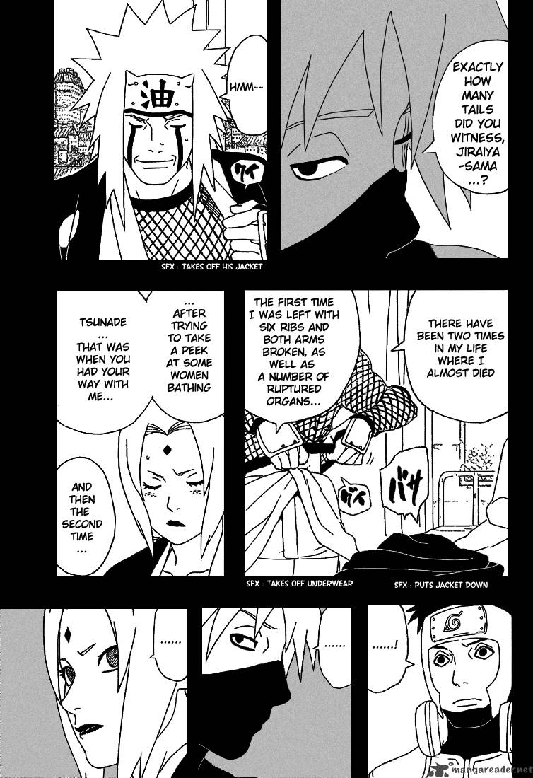 Naruto Chapter 291 - Page