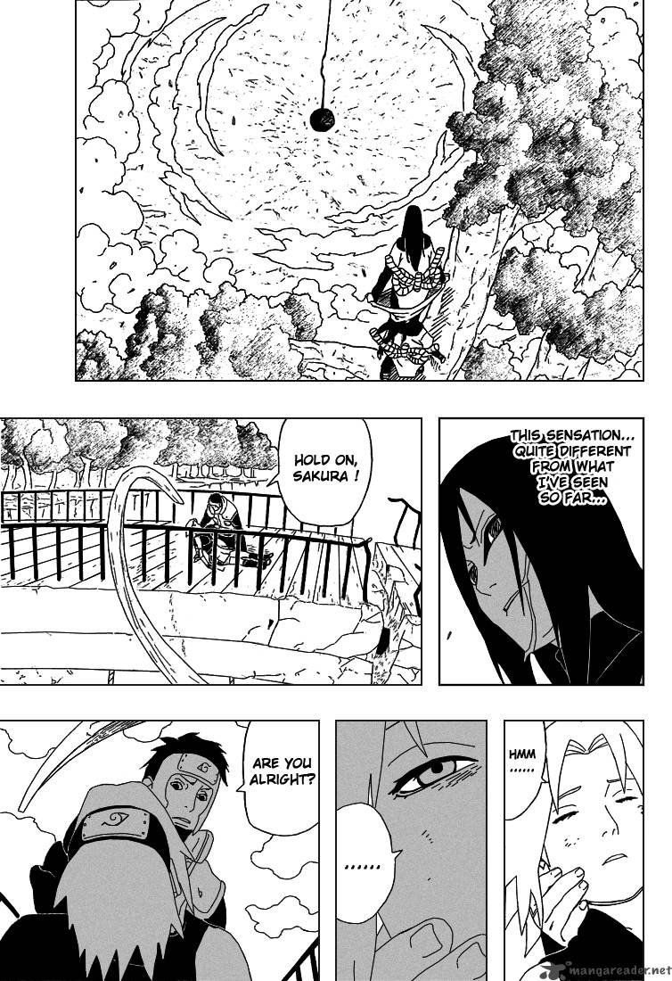 Naruto Chapter 293 - Page