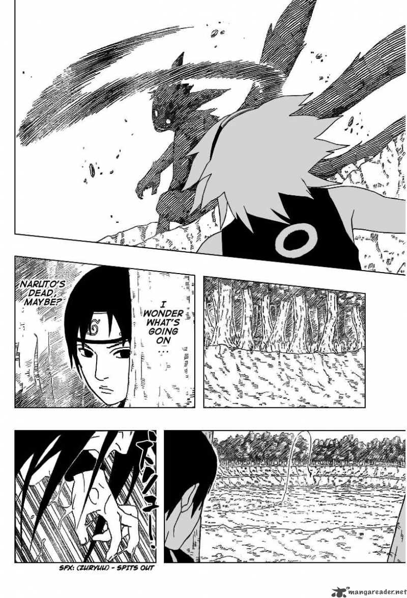 Naruto Chapter 296 - Page