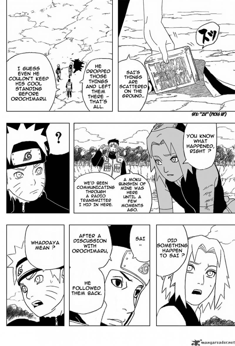 Naruto Chapter 298 - Page