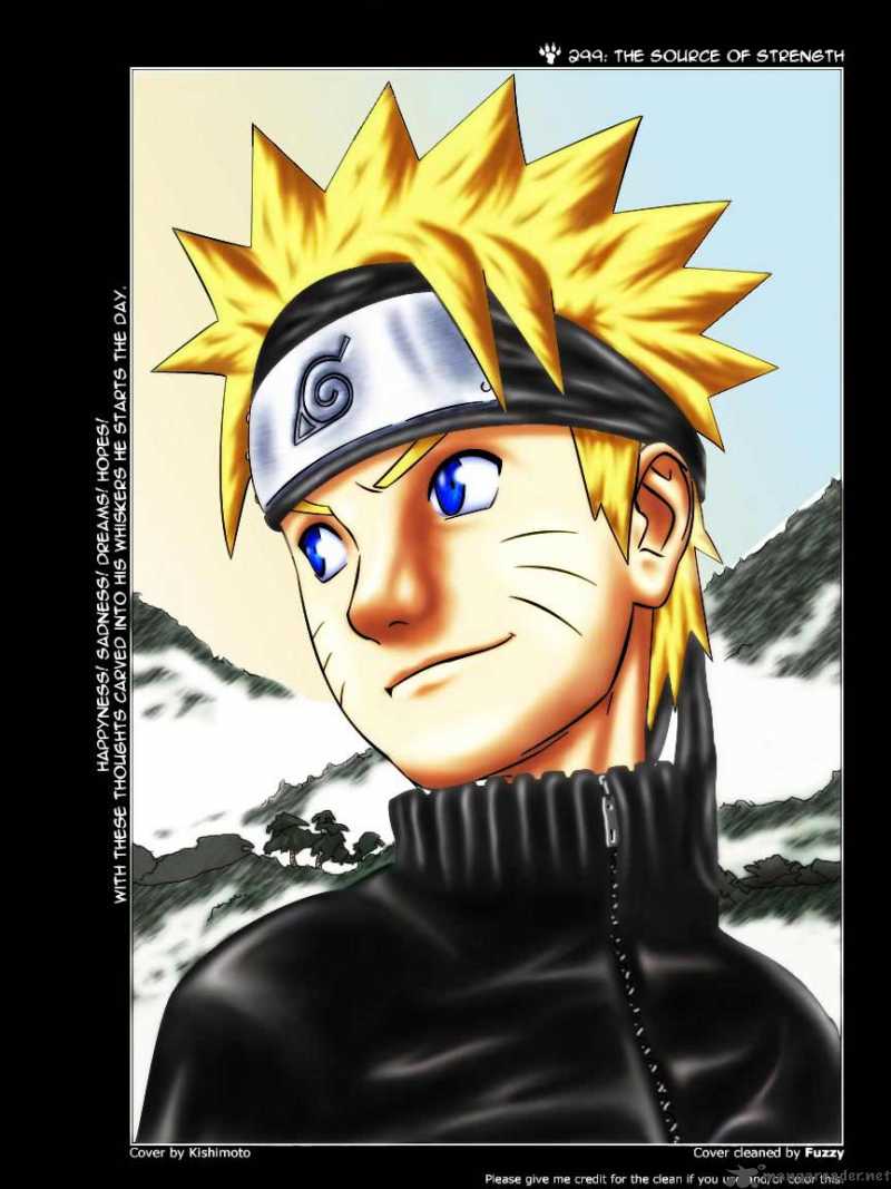 Naruto Chapter 299 - Page