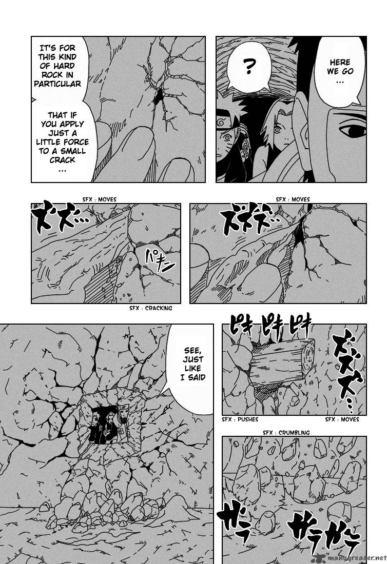 Naruto Chapter 302 - Page