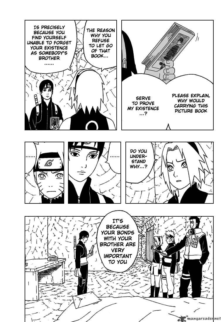 Naruto Chapter 303 - Page