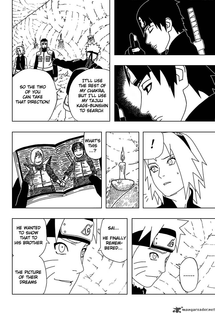 Naruto Chapter 305 - Page
