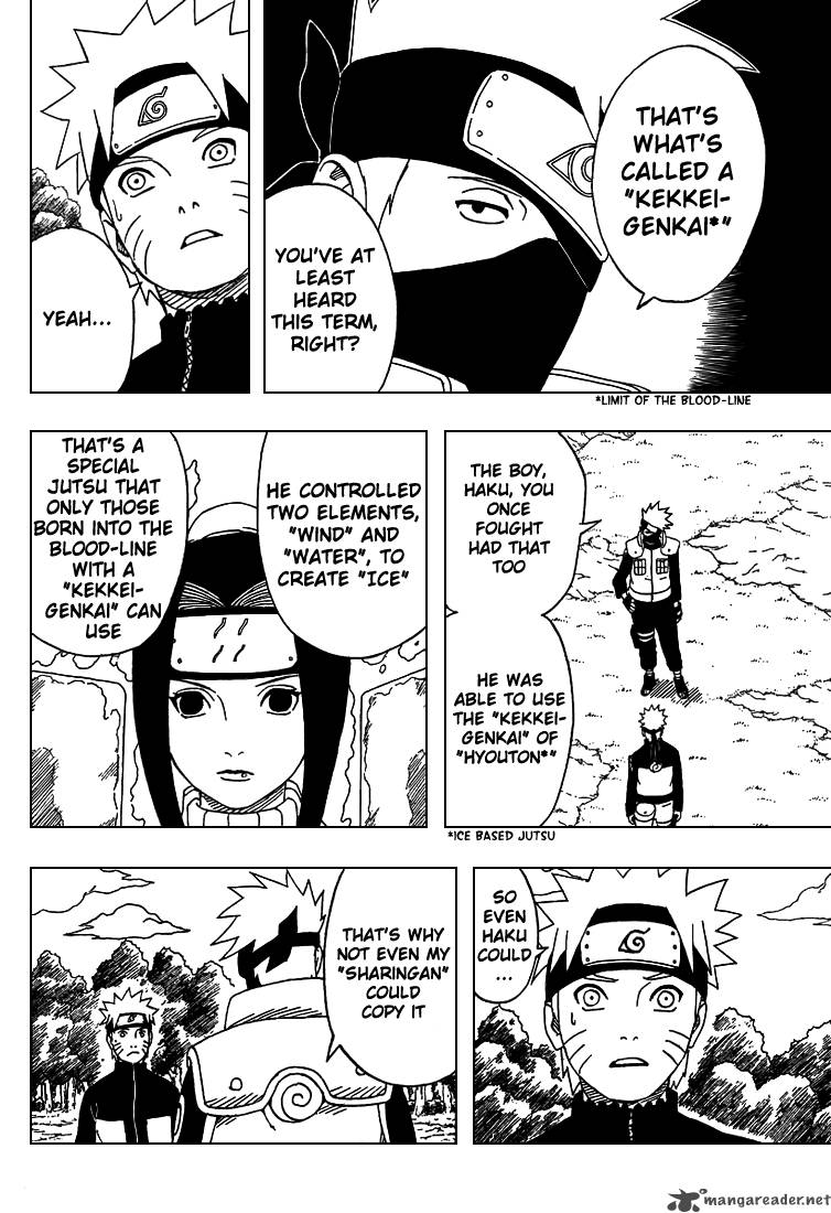 Naruto Chapter 316 - Page