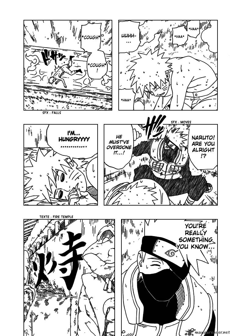 Naruto Chapter 320 - Page