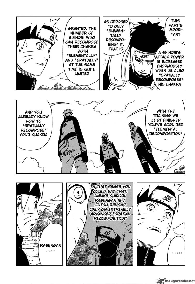 Naruto Chapter 321 - Page