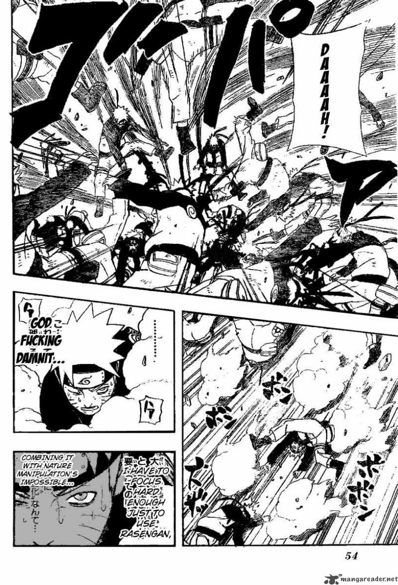 Naruto Chapter 322 - Page