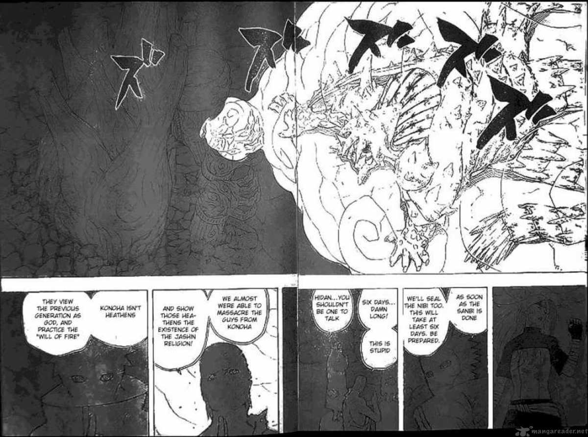Naruto Chapter 329 - Page