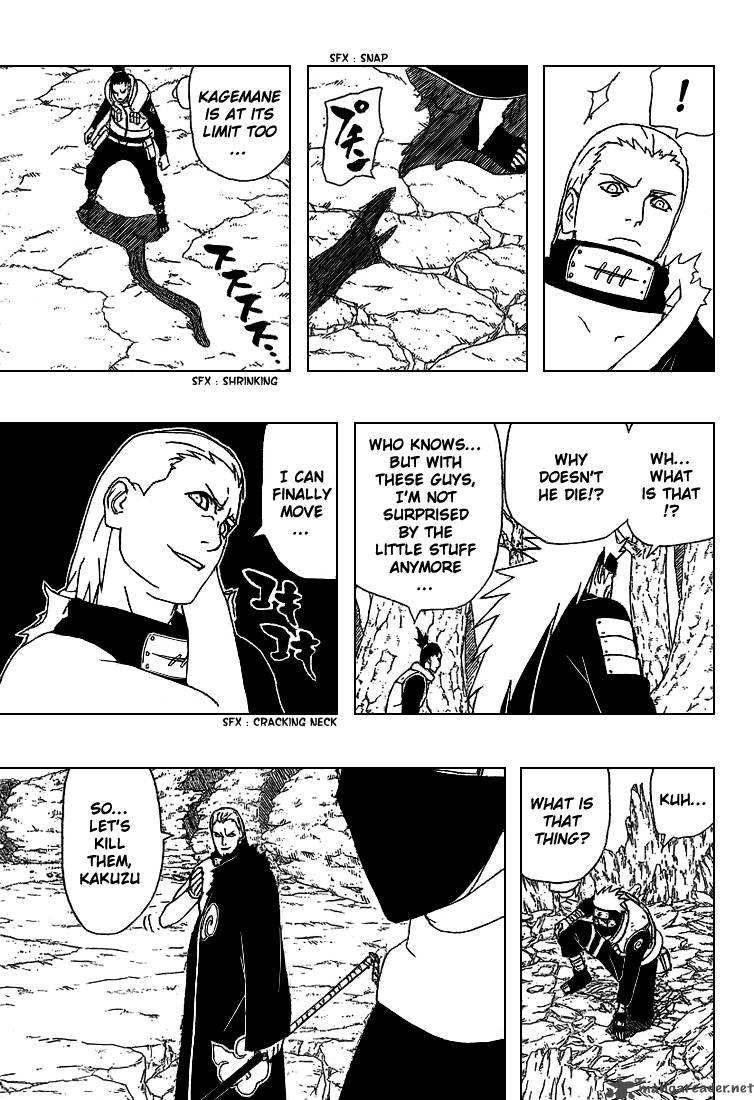 Naruto Chapter 334 - Page