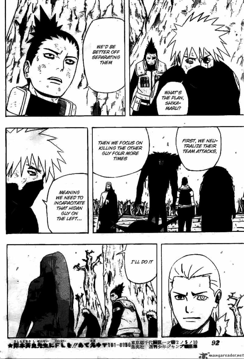 Naruto Chapter 335 - Page