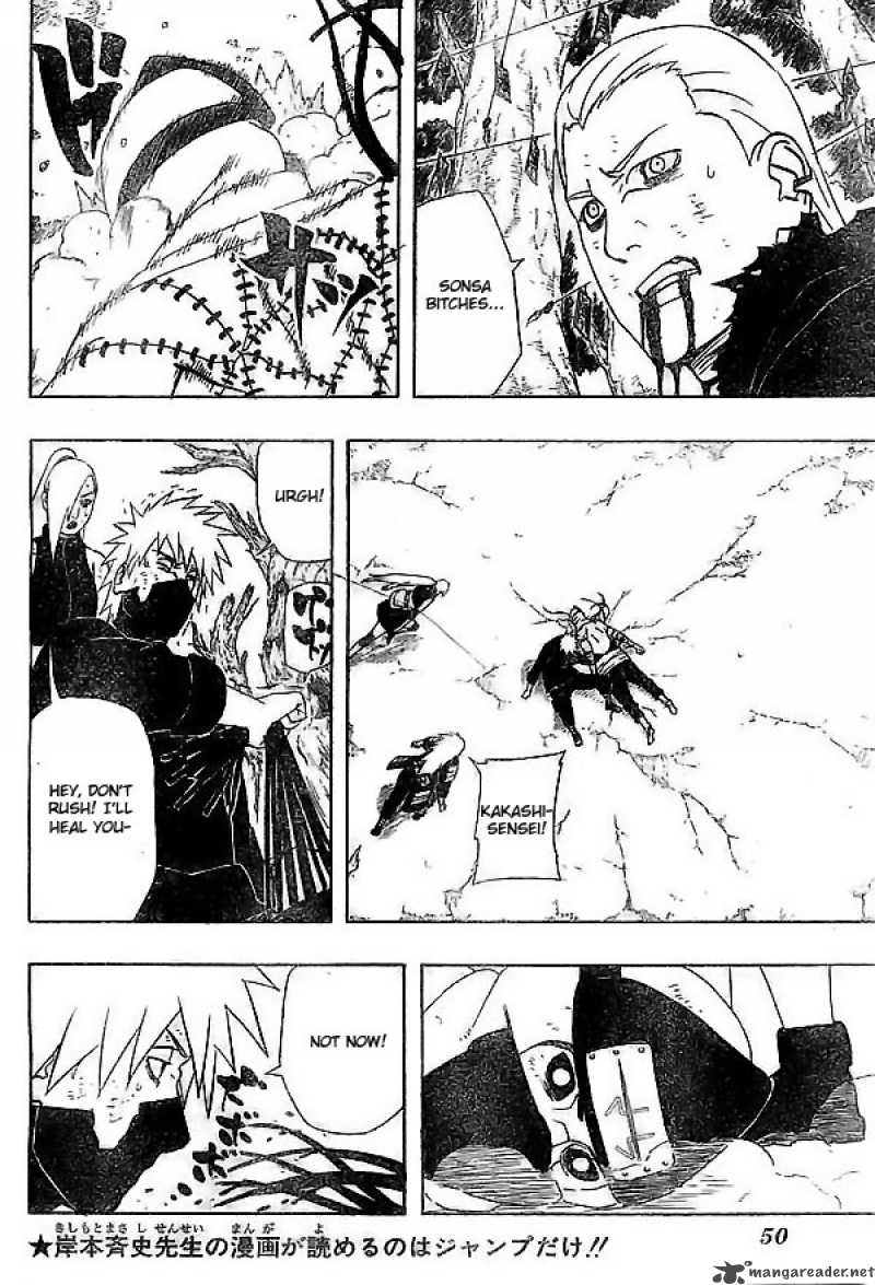 Naruto Chapter 337 - Page