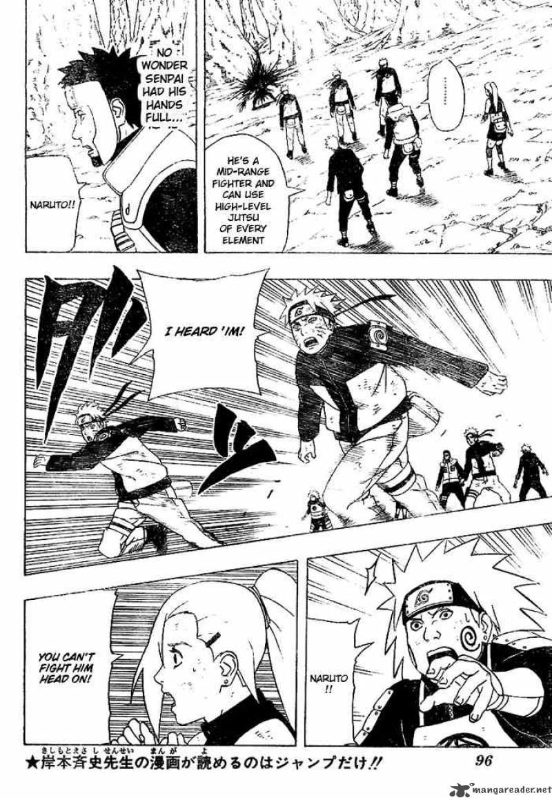 Naruto Chapter 339 - Page
