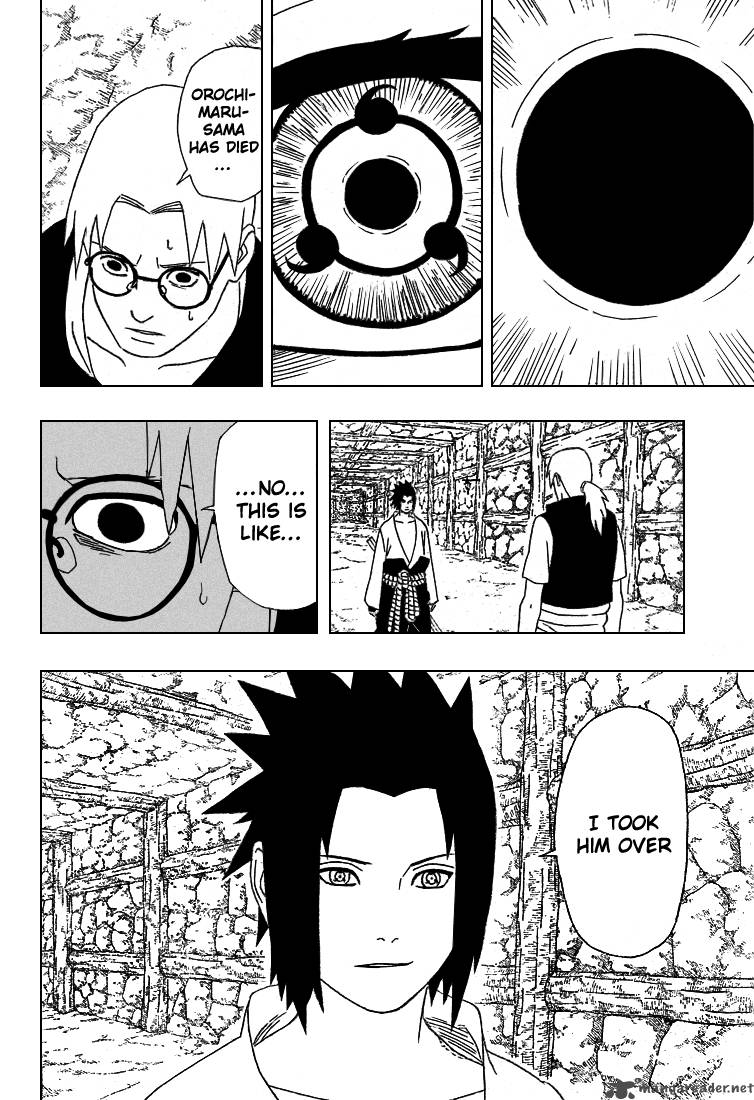 Naruto Chapter 346 - Page