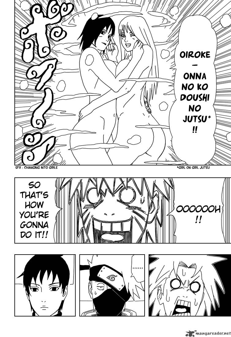 Naruto Chapter 347 - Page