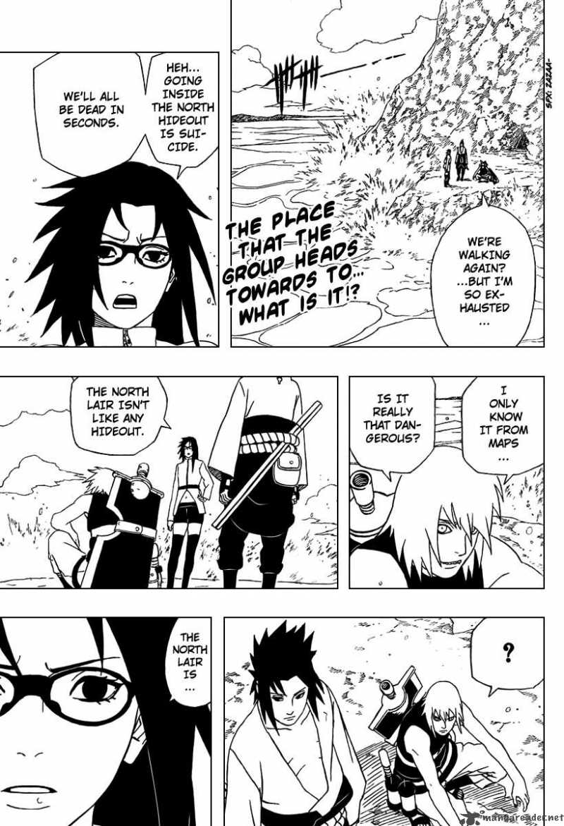 Naruto Chapter 349 - Page