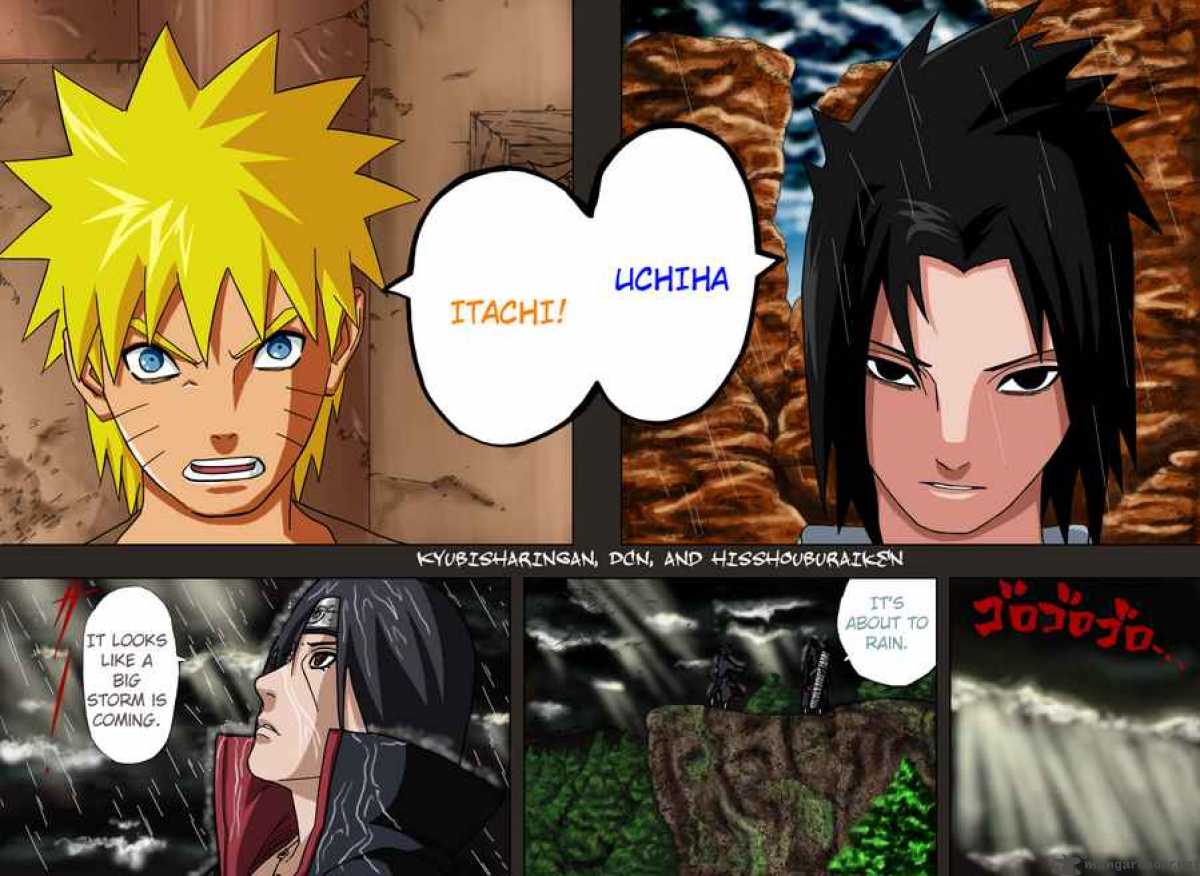 Naruto Chapter 352 - Page