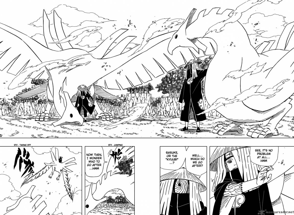 Naruto Chapter 355 - Page
