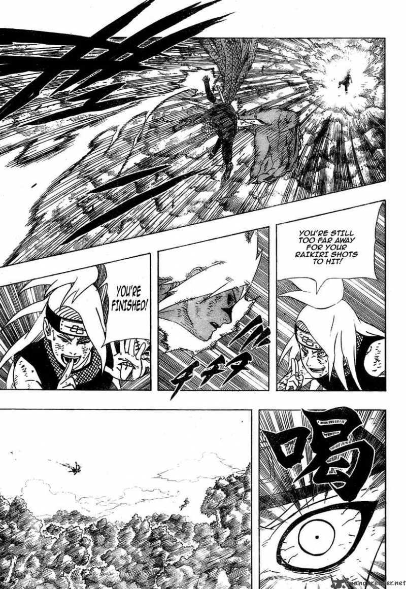 Naruto Chapter 361 - Page