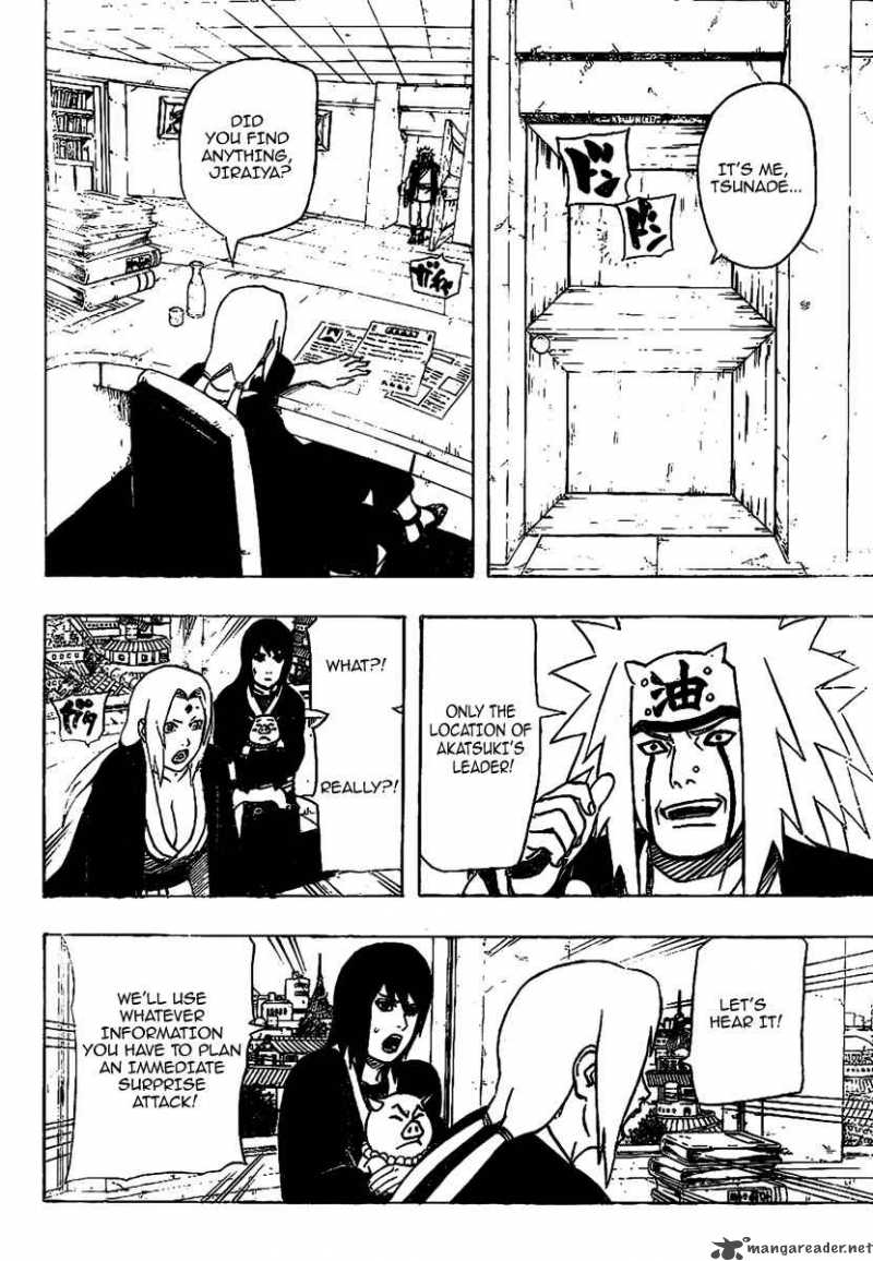 Naruto Chapter 366 - Page